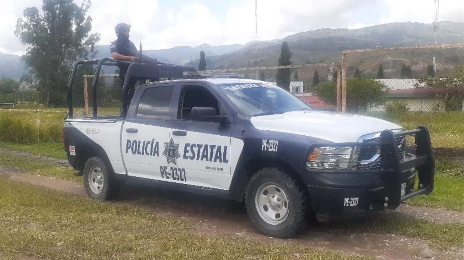 Linchan y calcinan a cinco personas tras presunto intento de robo. Foto: X (@SSPC_GobOax)