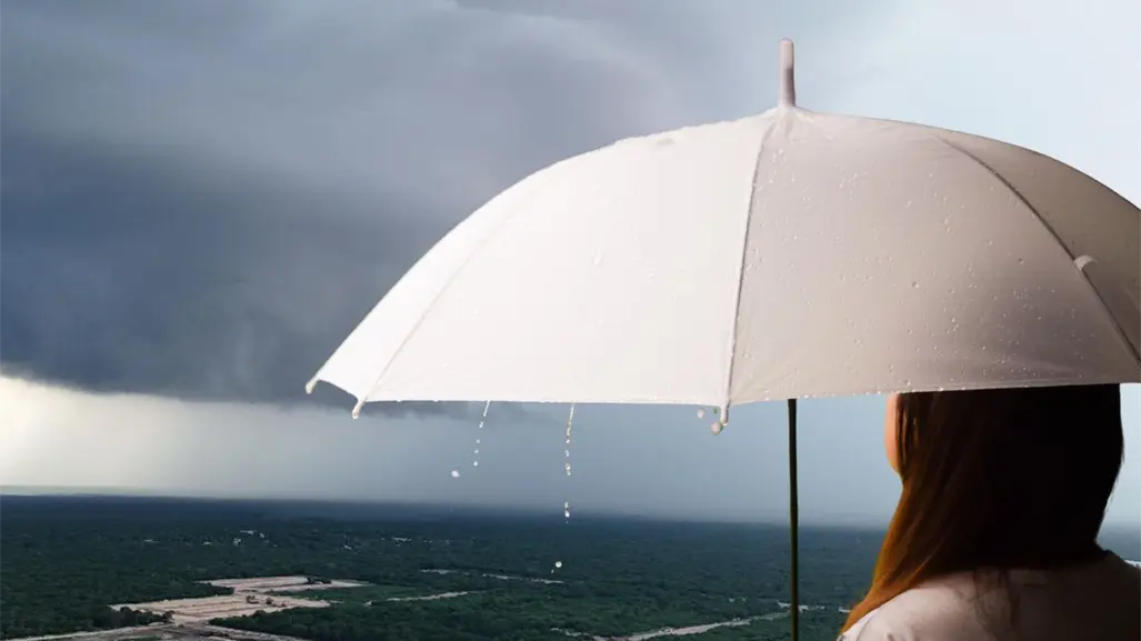 Otra tarde de tormentas en Yucatán este jueves 2 de octubre
