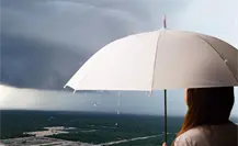 Otra tarde de tormentas en Yucatán este jueves 2 de octubre