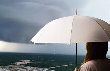 Otra tarde de tormentas en Yucatán este jueves 2 de octubre