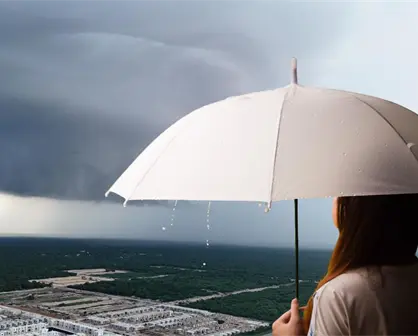 Otra tarde de tormentas en Yucatán este jueves 2 de octubre