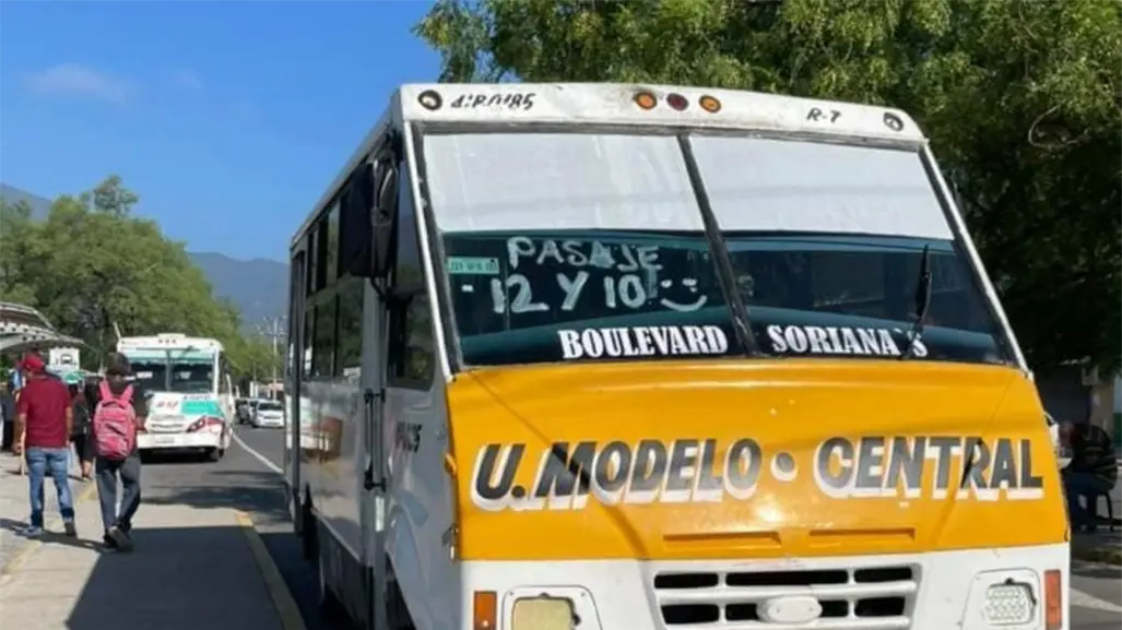 Gobierno del Estado sacará de circulación 4 mil concesiones de transporte público en Tamaulipas