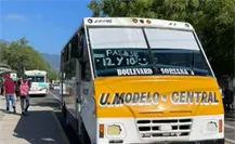 Gobierno del Estado sacará de circulación 4 mil concesiones de transporte público en Tamaulipas
