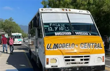 Gobierno del Estado sacará de circulación 4 mil concesiones de transporte público en Tamaulipas