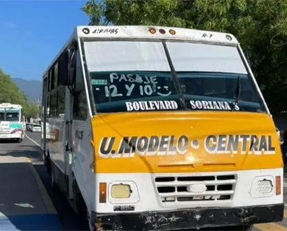 Gobierno del Estado sacará de circulación 4 mil concesiones de transporte público en Tamaulipas