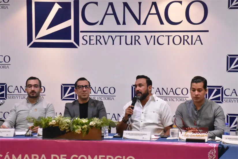 Benjamín Hernández Rodríguez, secretario de Turismo de Tamaulipas. Foto: Carlos García