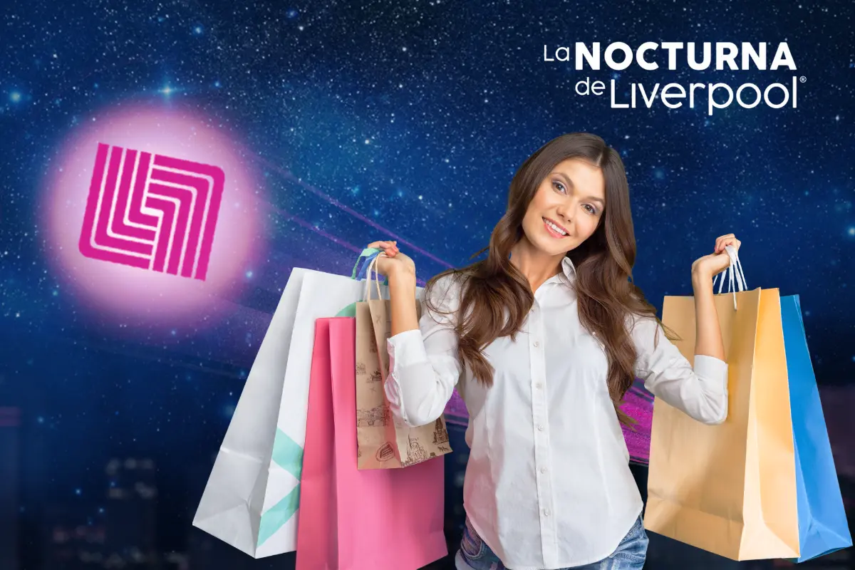 Venta Nocturna Liverpool: Estas son las ofertas que encontrarás en línea y tiendas físicas. Foto: Liverpool | Canva