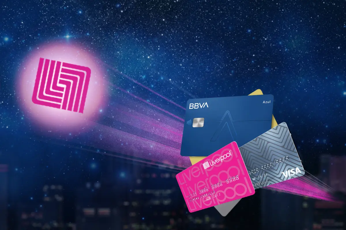 Venta Nocturna Liverpool ¿Qué descuentos habrá si pago con tarjeta de crédito? Foto: Liverpool | BBVA | Canva
