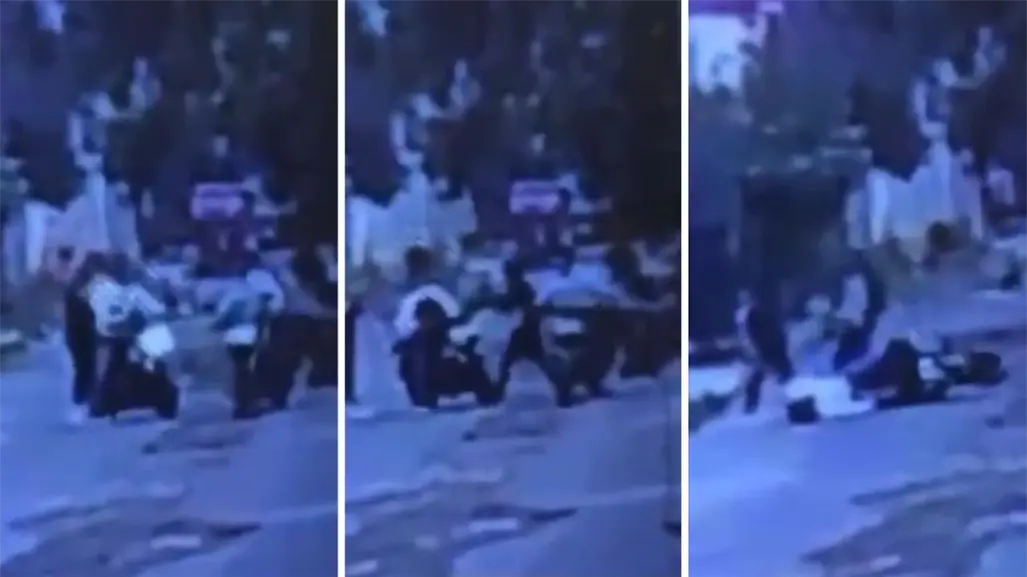 VIDEO | Momento exacto del asesinato del policía José Jacinto Ponce, durante robo en Chalco
