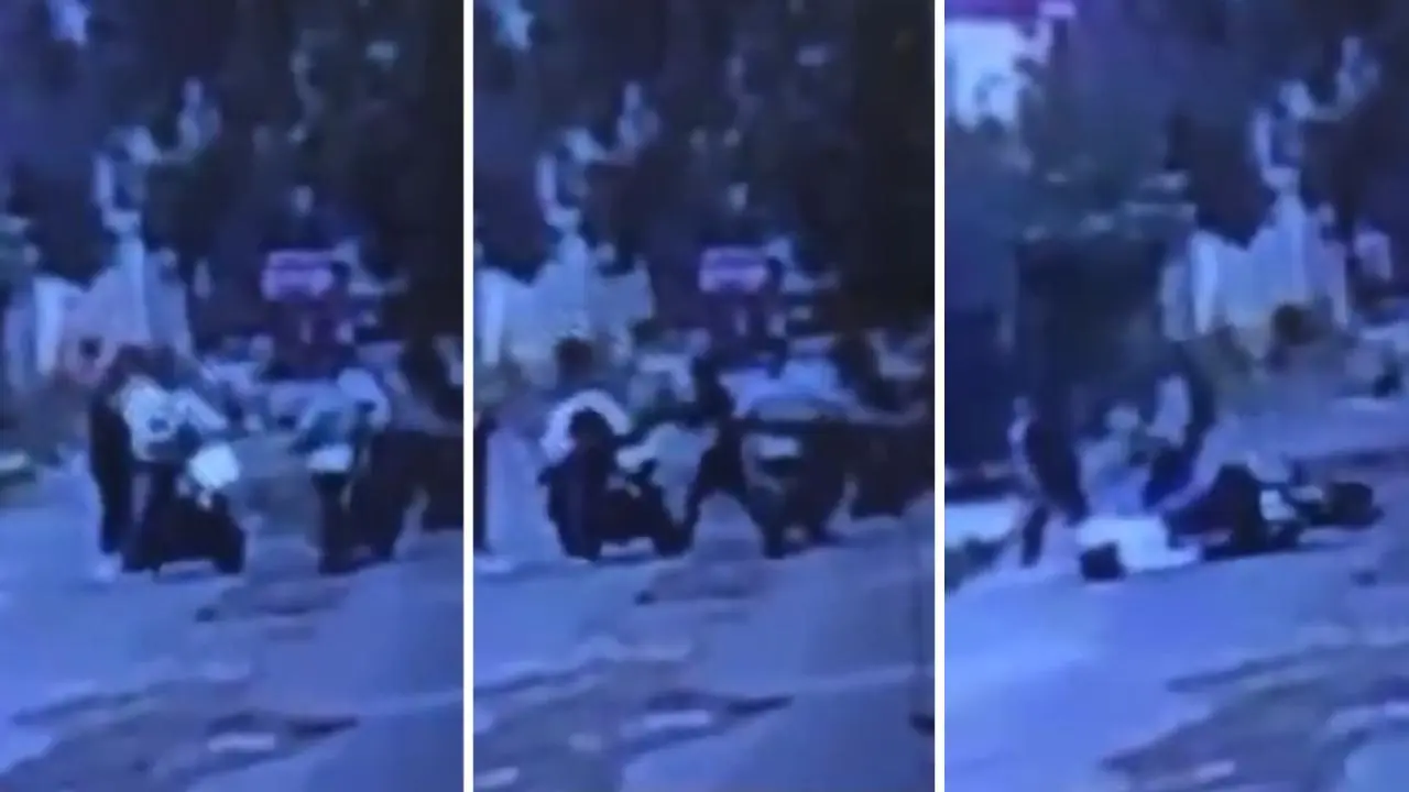 VIDEO | Momento exacto del asesinato del policía José Jacinto Ponce, durante robo en Chalco. Foto: @MLopezSanMartin