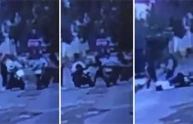 VIDEO | Momento exacto del asesinato del policía José Jacinto Ponce, durante robo en Chalco