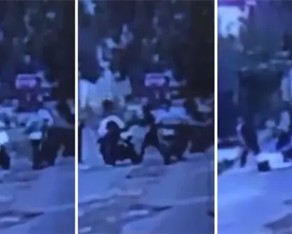 VIDEO | Momento exacto del asesinato del policía José Jacinto Ponce, durante robo en Chalco