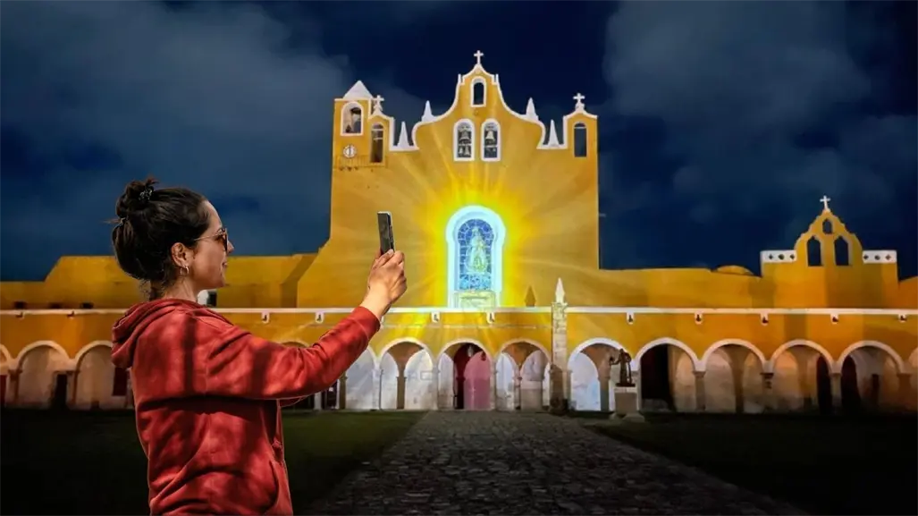 Senderos de Luz en Izamal 2025: ¿Cuánto cuesta la entrada del videomapping?