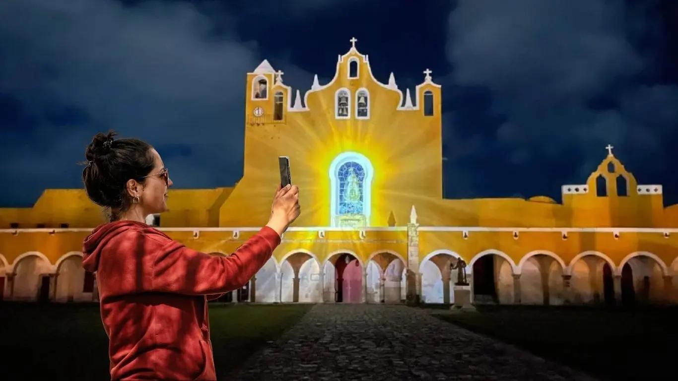 ¿Qué es el videomapping y por qué es especial?. Foto: Canva / Yucatán Today