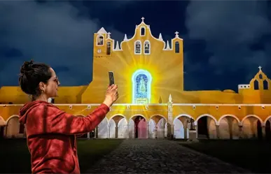 Senderos de Luz en Izamal 2025: ¿Cuánto cuesta la entrada del videomapping?