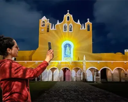Senderos de Luz en Izamal 2025: ¿Cuánto cuesta la entrada del videomapping?