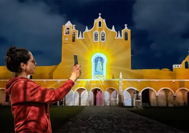 Senderos de Luz en Izamal 2025: ¿Cuánto cuesta la entrada del videomapping?