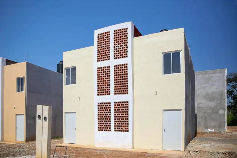 Modelo de Vivienda para el Bienestar. Foto: Carlos García