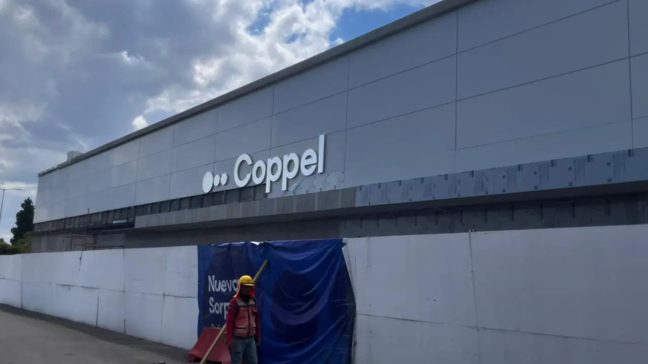 Coppel tendrá una nueva tienda departamental, ahora en Paseo Durango. | Foto: Alejandro Ávila.