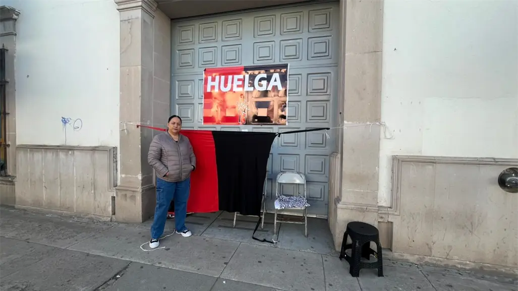 Monte de Piedad en Huelga: trabajadores de Durango se suman a paro nacional y esto exigen