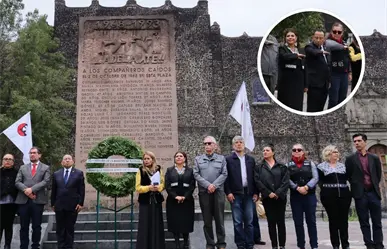 A 57 Años del 2 de octubre: Clara Brugada ratifica compromiso de la CDMX con la memoria del 68