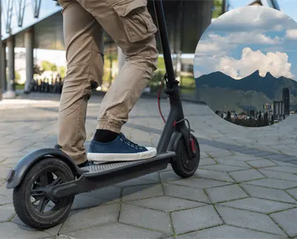 Scooters eléctricos en Nuevo León: ¿cuánto cuesta moverte sobre ruedas?