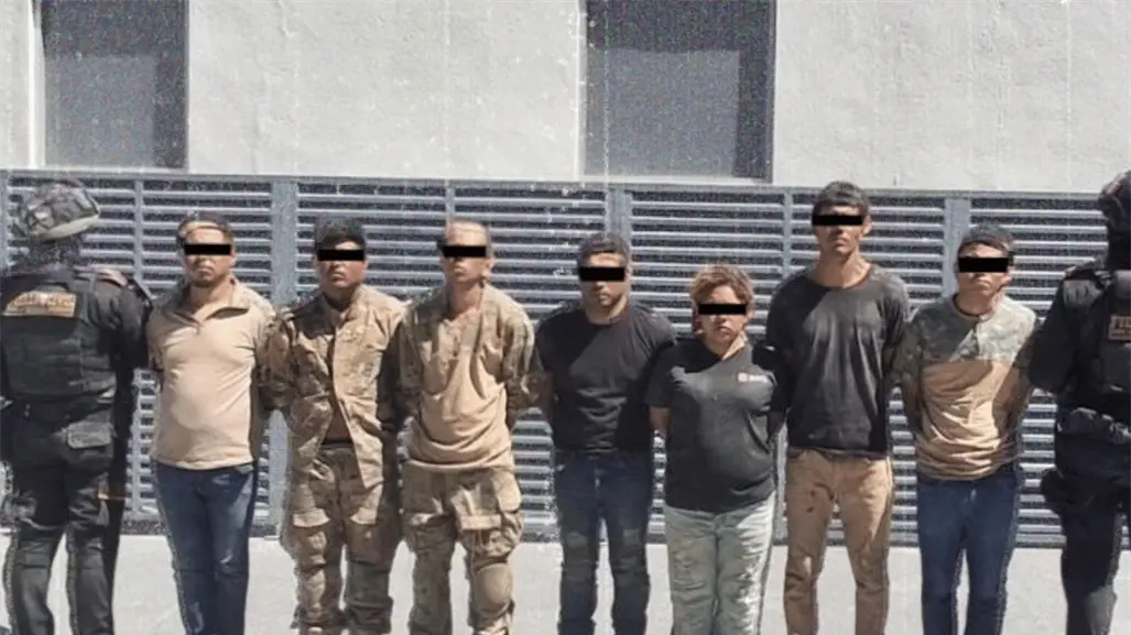 Detienen a nueve en Los Ramones tras despliegue del Operativo Muralla