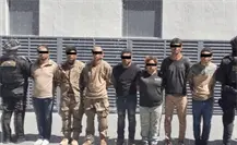 Detienen a nueve en Los Ramones tras despliegue del Operativo Muralla Detienen a nueve en Los Ramones tras despliegue del Operativo Muralla