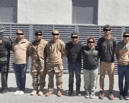 Detienen a nueve en Los Ramones tras despliegue del Operativo Muralla