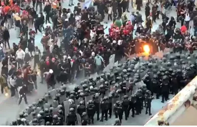 EN VIVO | Pablo Vázquez, titular de seguridad CDMX, informa balance de marcha del 2 de octubre