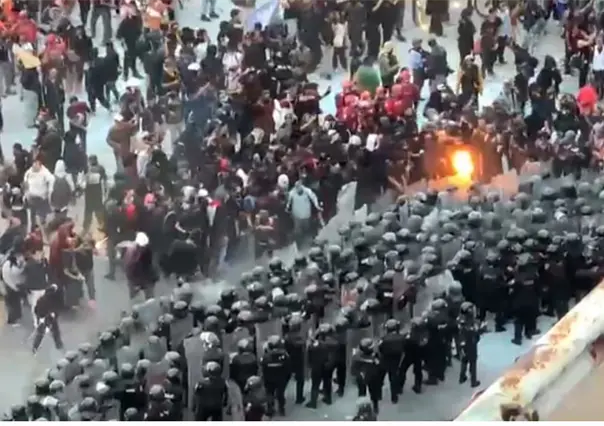 EN VIVO | Pablo Vázquez, titular de seguridad CDMX, informa balance de marcha del 2 de octubre