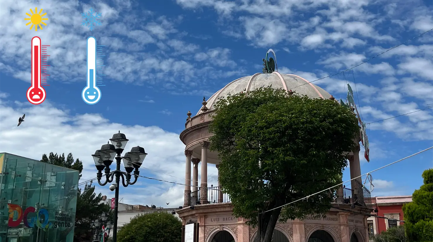 Se espera que la capital del estado tenga cielo despejado sin probabilidad de lluvia. Foto: Jesús Carrillo.