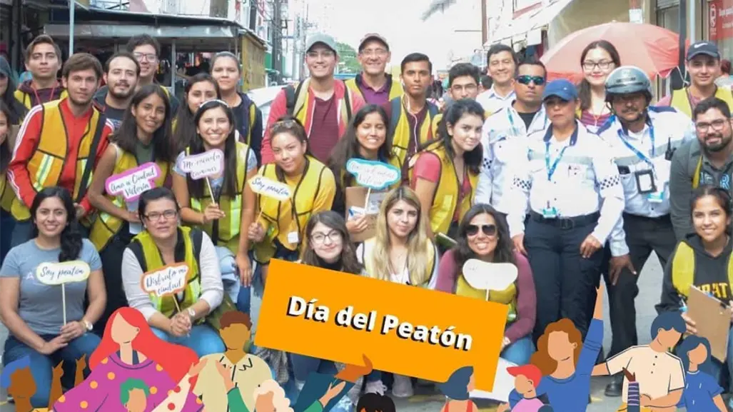 Jóvenes hacen el recorrido de la chela en Victoria, ¿de qué se trata?
