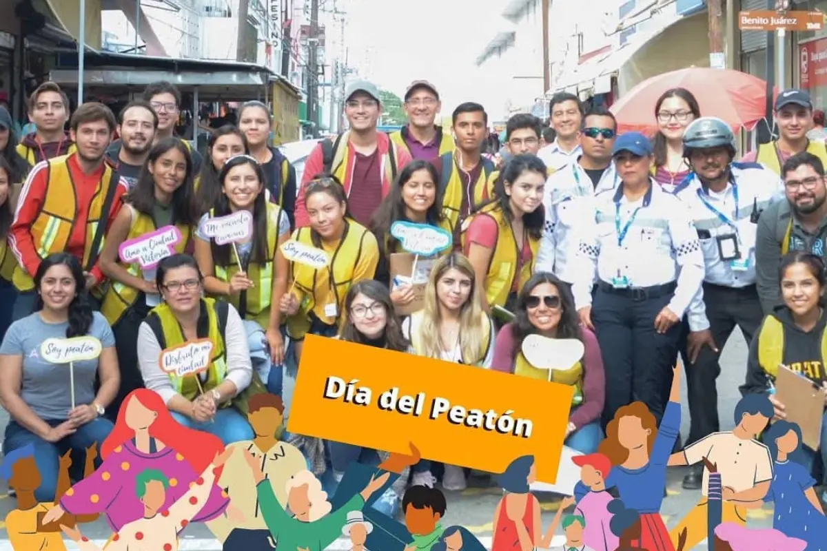 Esta actividad estuvo coordinada por diferentes instancias, siendo la organización Jane´s Walk Ciudad Victoria la encargada de crear la actividad. Te contamos más al respecto. Foto: Janes Walk Ciudad Victoria (FB)