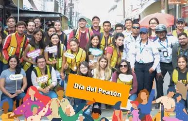 Jóvenes hacen el recorrido de la chela en Victoria, ¿de qué se trata?