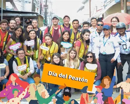 Jóvenes hacen el recorrido de la chela en Victoria, ¿de qué se trata?