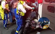 16 policías permanecen hospitalizados tras agresiones del Bloque Negro en marcha 2 de octubre CDMX