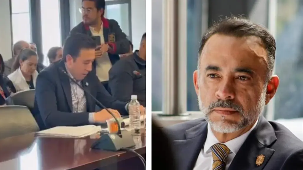 Alcalde de Metepec amedrenta a regidor del Partido Verde en sesión tras reclamos por inundaciones