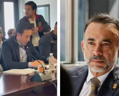 Alcalde de Metepec amedrenta a regidor del Partido Verde en sesión tras reclamos por inundaciones