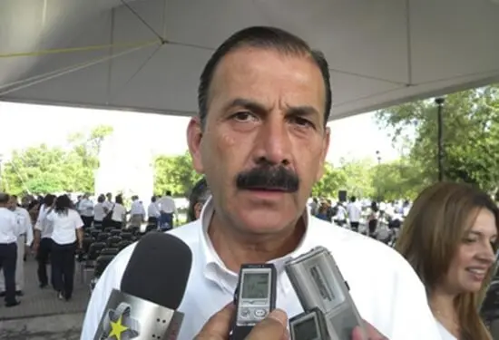 Armando Núñez Montelongo, subsecretario de Transporte Público | Foto: Perla Herrera