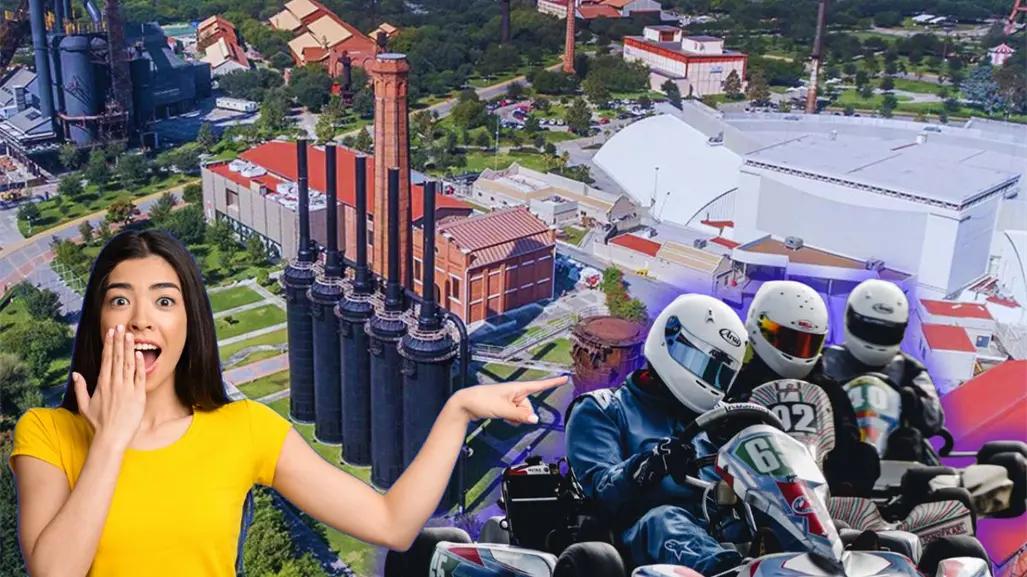 Velocidad, adrenalina y diversión; la nueva experiencia que llega a Parque Fundidora