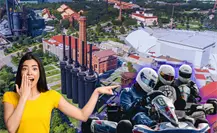 Velocidad, adrenalina y diversión; la nueva experiencia que llega a Parque Fundidora