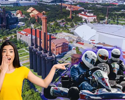 Velocidad, adrenalina y diversión; la nueva experiencia que llega a Parque Fundidora