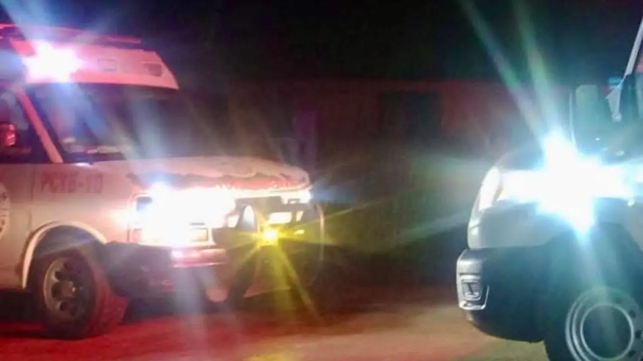 Asesinan a Policía de la Secretaría de Seguridad del Edomex en Jiquipilco cuando iba a su domicilio. Foto: Bisturí Noticias Oficial / Canva