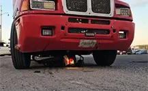Pierde la vida motocilista arrollado por un tráiler en La Paz