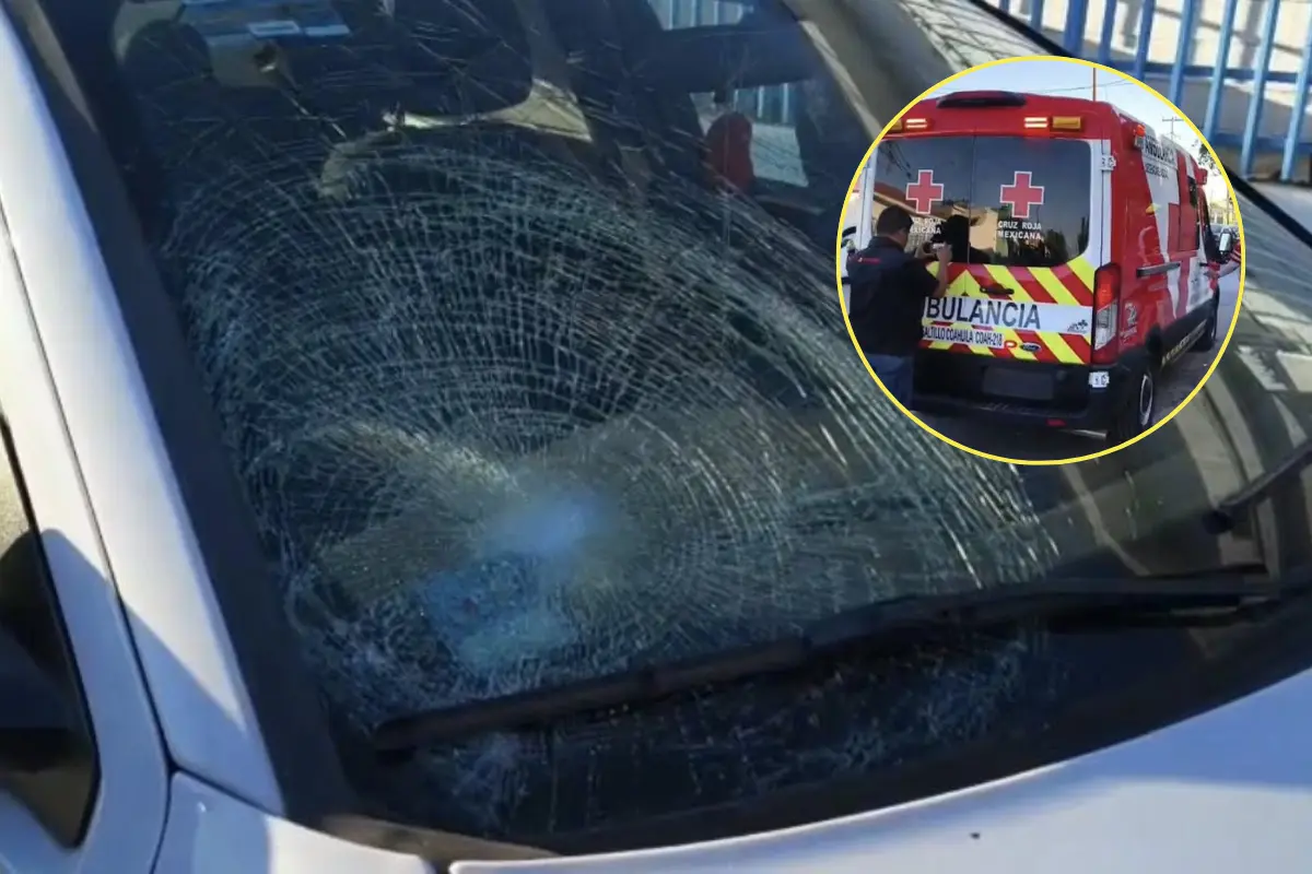 Al momento del accidente, no se encontraban familiares en la zona, por lo que las autoridades se encargaron de notificar a los padres./Foto: Noticias El Molino