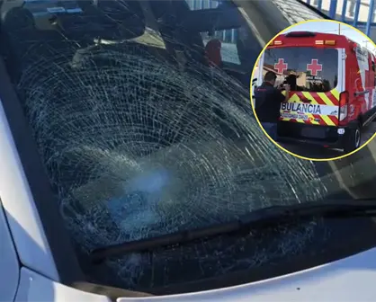Menor es atropellado rumbo a la escuela; termina con golpe en la cabeza