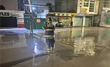 Bomberos de CDMX reforzarán rescates en futuras inundaciones con equipo de buzos especializados
