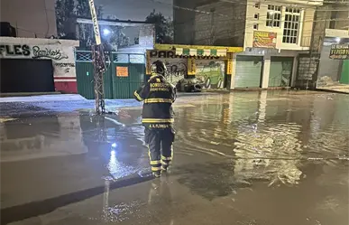 Bomberos de CDMX reforzarán rescates en futuras inundaciones con equipo de buzos especializados