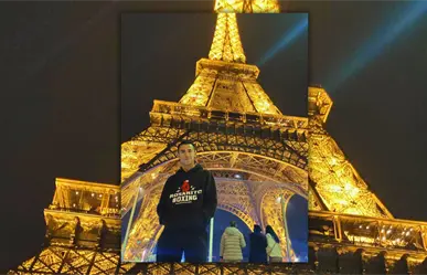 Boxeador yucateco busca conquistar París en la Adidas Arena